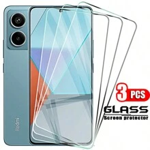 3pcs HD Clear Screen Tempered Glass Protector Compatible With Redmi 14C 13 13C 12 12C 10 10A 10C A3 A3X POCO X6 5G M6 Pro X5 F5 C75 F6 Pro Compatible With Xiaomi 14T 13T Pro Compatible With Redmi Note 14 13 / Note 13 14 Pro 4G 5G Note 10 10s 11 11s 12s 12 Pro+ 5G 4G 12 Pro Plus Compatible With Redmi A1 A2 A3 A1+ A2+ Note11/12/13Pro Compatible With Samsung Compatible With Galaxy A05 A05S A15 A25 A35 A55 A06 A16 A26 A36 A56 5G Gift For Birthday, Family, Friends Phone Screen Protector, Phone Accessories - Clear - View 2