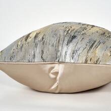 独特的提花织物枕套，采用创新的提花工艺，呈现清晰舒适、略带艺术感的空间美观，以凸显织物的纹理。靠垫套适用于沙发，床，车，座位，窗座，双人沙发，客厅，卧室，地板，长椅，办公室，咖啡馆和其他未填充的枕套。