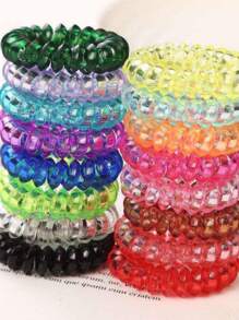 Hair Ties - 彩色 - 查看 3