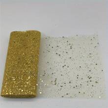 10Yards 6inch Glitter Tulle Roll Soft Tulle Ribbon For Party Decoration DIY Crafts Tutu Skirt Accessories Wedding Backdrop Stage Decoration Sewing Mesh