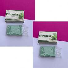 SABONETE CITRONELA LIANDA NATURAL 1 PEÇA - Branco - Visão 2