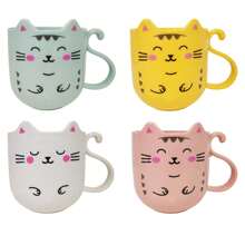 咖啡杯和马克杯 - 黃色 - 查看 1