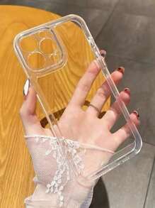 Transparent Phone Case, Compatible With IPhone & Galaxy Phones, Fits 17/17 Pro Max/13/14/15/16 Pro Max, Galaxy Phones