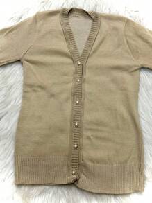 Women Sweaters - Caqui - Ver 3