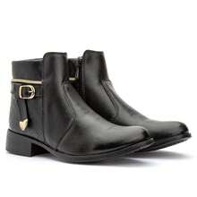 Women Mid-Calf Boots - Negro - Ver 5