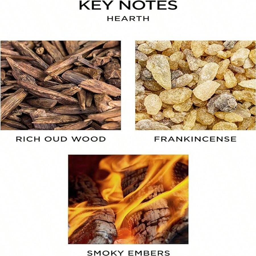 Nest Fragrance Hearth Classic Candle, Hearth SHEIN UK