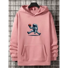 Women Sweatshirts - Màu Hồng baby - Xem 1