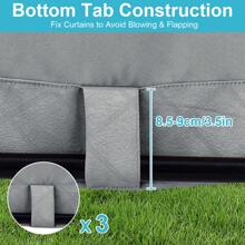 Curtains - Light Grey - View 11