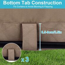 Curtains - Khaki - View 11