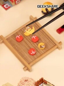 GeekShare 4 件装可爱章鱼烧设计硅胶 Joycon 拇指握把套，兼容 Switch/OLED/Switch Lite - 彩色 - 查看 6