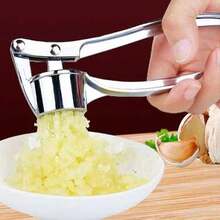 Garlic Presses - Silver - View 4