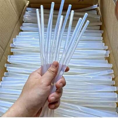 Trong suốt Keo nóng chảy Keo dính , Cao Keo dán DIY Keo dính Súng Sticks