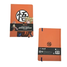 Dragon Ball Libreta Coleccionable  Super Saiyajin - Naranja - Ver 4