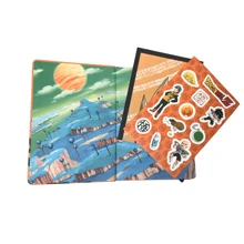 Dragon Ball Libreta Coleccionable  Super Saiyajin - Naranja - Ver 2