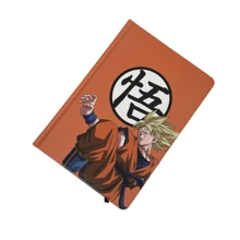 Dragon Ball Libreta Coleccionable  Super Saiyajin - Naranja - Ver 1