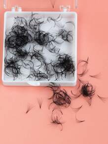 SONG LASHES SONG LASHES6D 8D 10D Abanicos sueltos Abanicos prefabricados Base puntiaguda Raíz delgada y afilada,pestañas pestans extensiones de pestañas