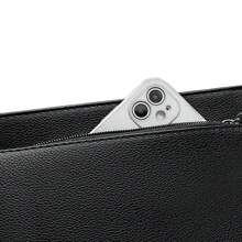 Leather Texture Women's Shoulder Bag Bag Middle-Aged Mom Bag Women's 2024 New Versatile Fashion Soft Leather Crossbody Bag