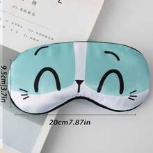 Cute Cartoon Eye Mask For Sleep Nap Shade Icy Hot Pack Eye Mask - Multicolor - View 7