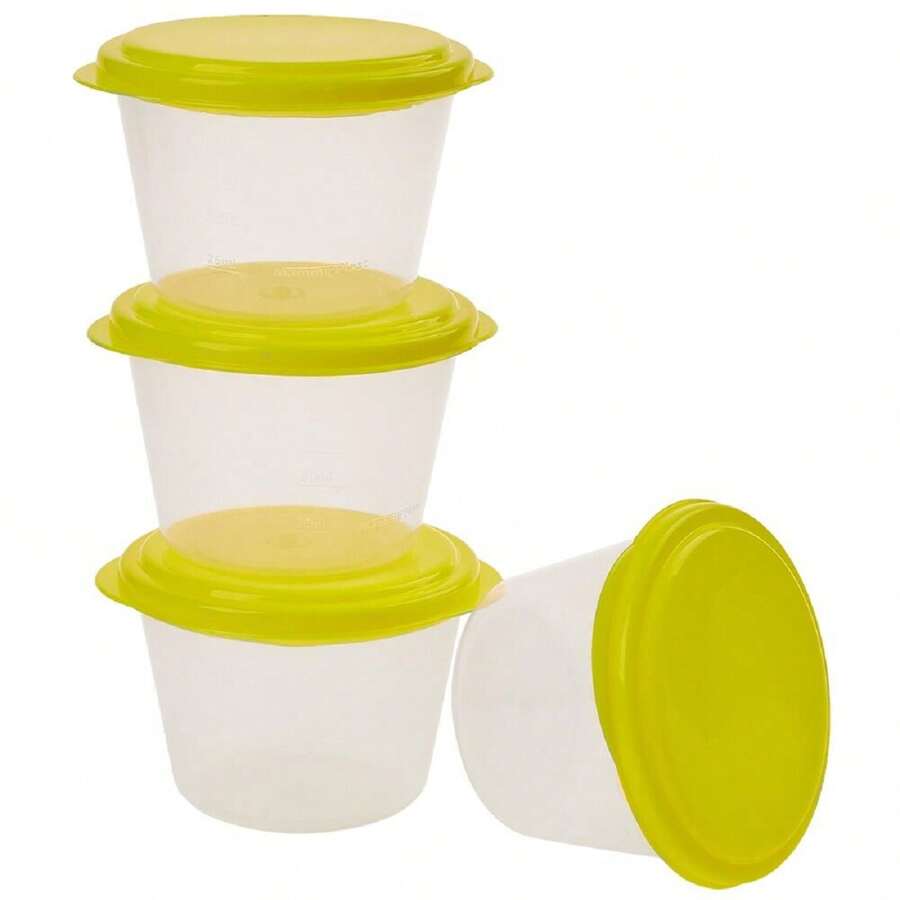 Storage Boxes , Bottles & Jars - Màu vàng - Xem 1