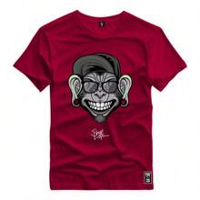 Men T-Shirts - Màu Tím - Xem 1