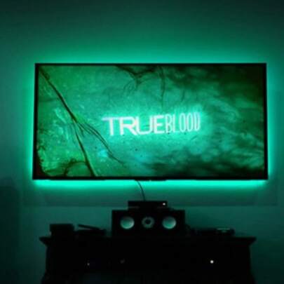 Fita Led Branca Fria , Branca Quente, Vermelha, Azul ou Verde Dupla Face 5050 12v 300 leds Sem Fonte