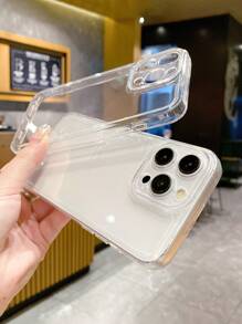 Transparent Phone Case, Compatible With IPhone & Galaxy Phones, Fits 17/17 Pro Max/13/14/15/16 Pro Max, Galaxy Phones