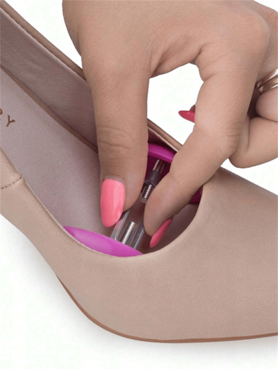 1pair Shoe Stretcher - Shape Extenders And Width Extender For Men's & Women's Shoes Or Boots, Women Pumps Women Heels, Shoes Accessories For Women