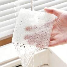 1入組多功能水果和蔬菜清洗刷 - 黃瓜專用彎刷，廚房手指刷 - 廚房工具及配件