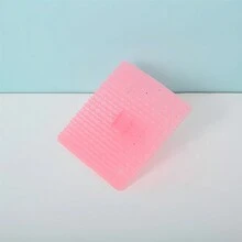 1入組多功能水果和蔬菜清洗刷 - 黃瓜專用彎刷，廚房手指刷 - 廚房工具及配件