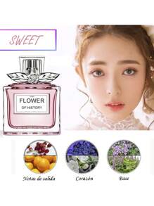 Set De 4 Perfumes Femeninos Con Aroma Dulce y Fresco De 25 ML Y 30 ML - Multicolor - Ver 6