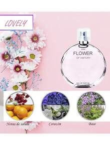 Set De 4 Perfumes Femeninos Con Aroma Dulce y Fresco De 25 ML Y 30 ML - Multicolor - Ver 8