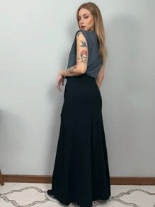 Aveloz Women T-Shirts - Màu xám đen - Xem 2