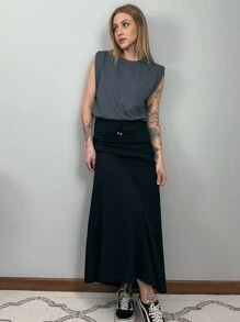 Aveloz Women T-Shirts - Màu xám đen - Xem 6