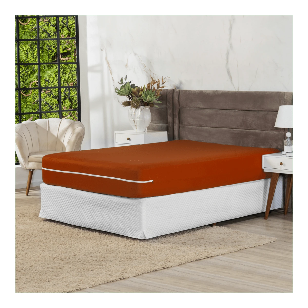 Mattress Pads - Mái ngói - Xem 1