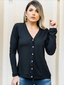 Women Cardigans - màu đen - Xem 4