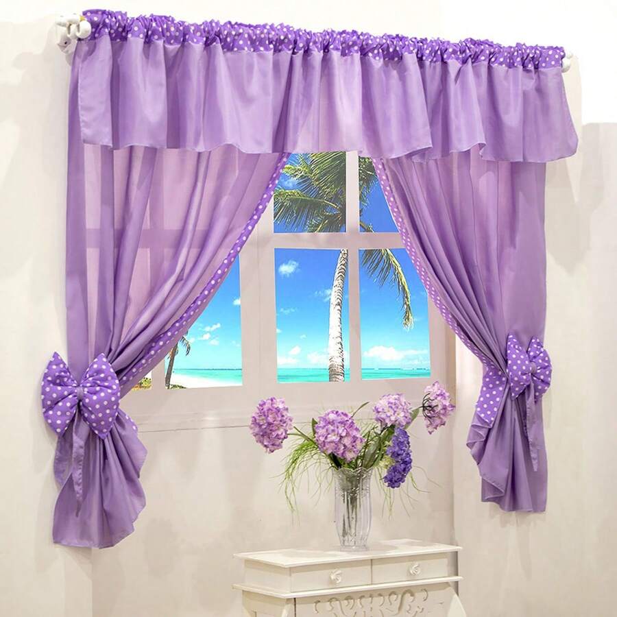 Quilts - Hoa Cà - Rèm 2M - Xem 1