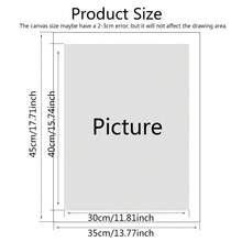 1 Miếng Khung trang trí Số Bức tranh sơn dầu Giống cúc Bên bờ biển Vẽ tranh sơn dầu Sơn Số Hoa Phong cảnh Nhà  Trang trí - màu nâu - Xem 2