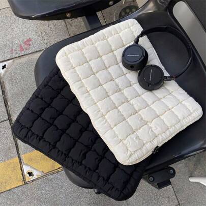 Minimalist And Advanced Cloud Laptop Bag With Large Capacity IPad Tablet 11/13/15 Inch Inner Tank Storage Bag For Shock Resistance And Compression Resistance Back To School
