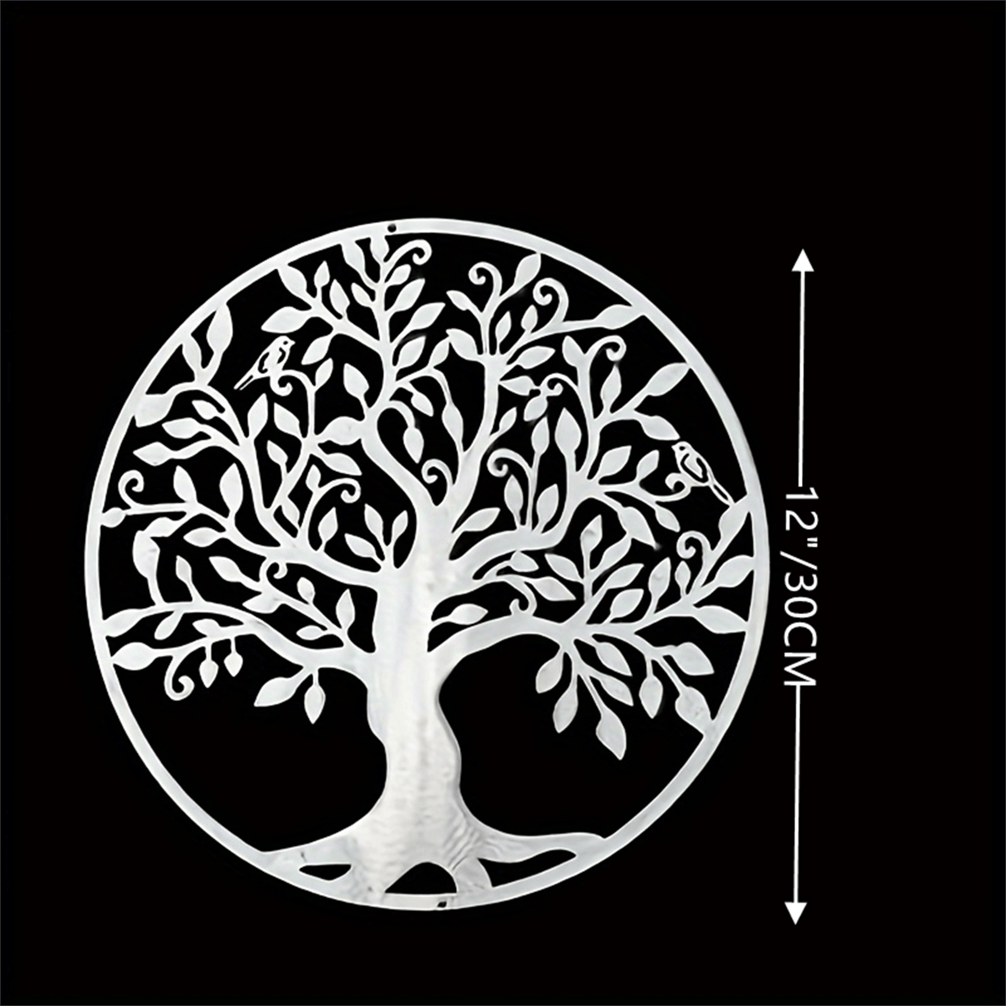 Metal Tree Of Life Wall Art, Tree Of Life Wall Hanging, Tree Of Life