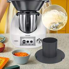 1 Miếng TM5 TM6 Splash Bảo vệ Pha trộn Che phủ Máy móc Phụ kiện Phòng bếp - Xám - Xem 2