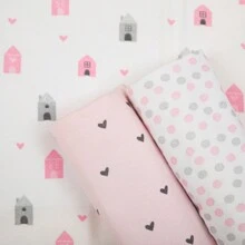 Baby & Kid's Blankets - 淺粉色 - 查看 5