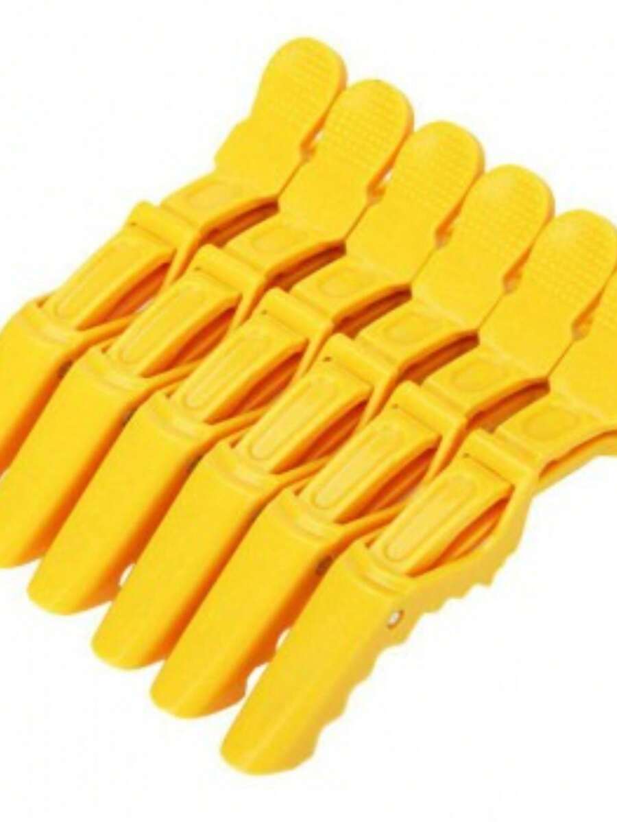 Hair Accessories - 黃色 - 查看 1