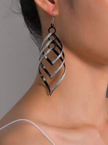 Geometric Drop Earrings