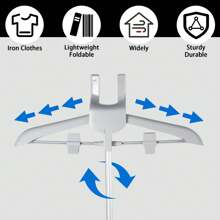 Steamer Stand Telescopic Garment Steamer Rack Height Adjustable Garment Steamer Clothes Rack Foldable Standing Garment Hanger For Steaming Clothes Portable Cloth Steam Rack For Home Steam Ironing - Grey - View 5