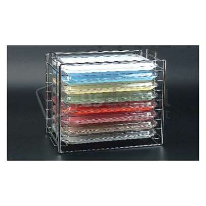 YONGSTYLE - Tray & LID Chrome Rack Size B -# 300TRB-H - Color: Chrome For Size B Tray & Lid # 300TRB-H 001-300TRB-H Denmed Wholesale