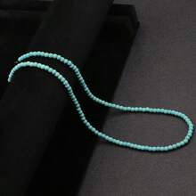 diffone Minimalist 4mm Natural Stone Necklace Men 18 Inch Choker Necklace Man's  Beach Jewelry Surfer Necklace Gift - 4mm Natural Stone Bead Necklace - View 8