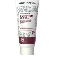 NEUDERMA PROTECTOR SOLAR MINERAL DERMA100 FPS 50+ NUEDERMA - Blanco - Ver 2