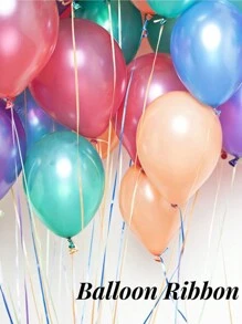 1/5 英寸礼品卷曲丝带 500 码丝带适用于礼品包装、多色气球丝带、婚礼请柬、生日派对、圣诞树装饰、圣诞节 - 金色 - 查看 5