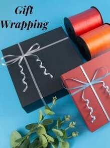 1/5 英寸礼品卷曲丝带 500 码丝带适用于礼品包装、多色气球丝带、婚礼请柬、生日派对、圣诞树装饰、圣诞节 - 金色 - 查看 10