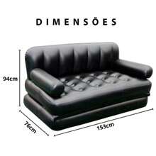 Sofas & Couches - 黑色 - 查看 3
